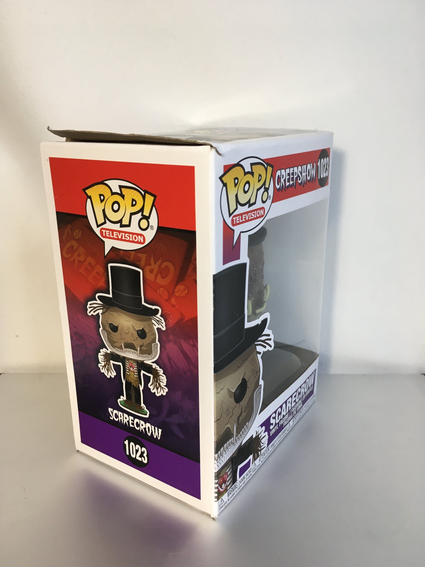 Vaulted Funko Pop Scarecrow 1023