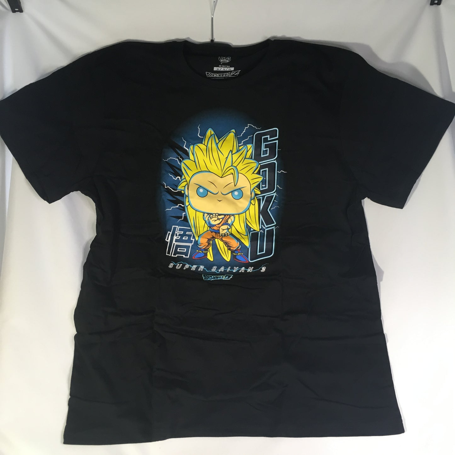 SS3 Goku t-shirt Funko Pop! Tees Dragon Ball Z
