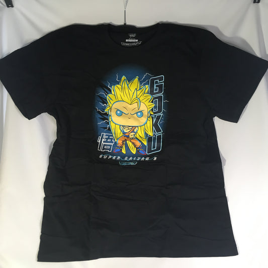 SS3 Goku t-shirt Funko Pop! Tees Dragon Ball Z