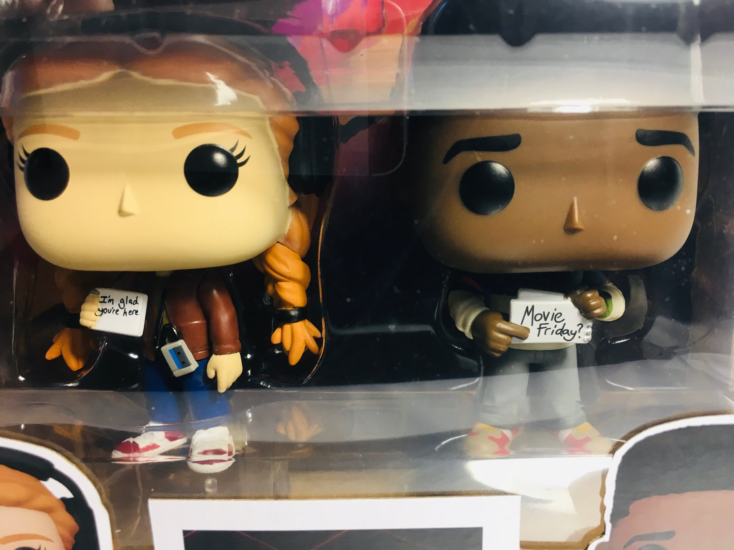 Funko Pop! Max & Lucas 2 Pack Stranger Things