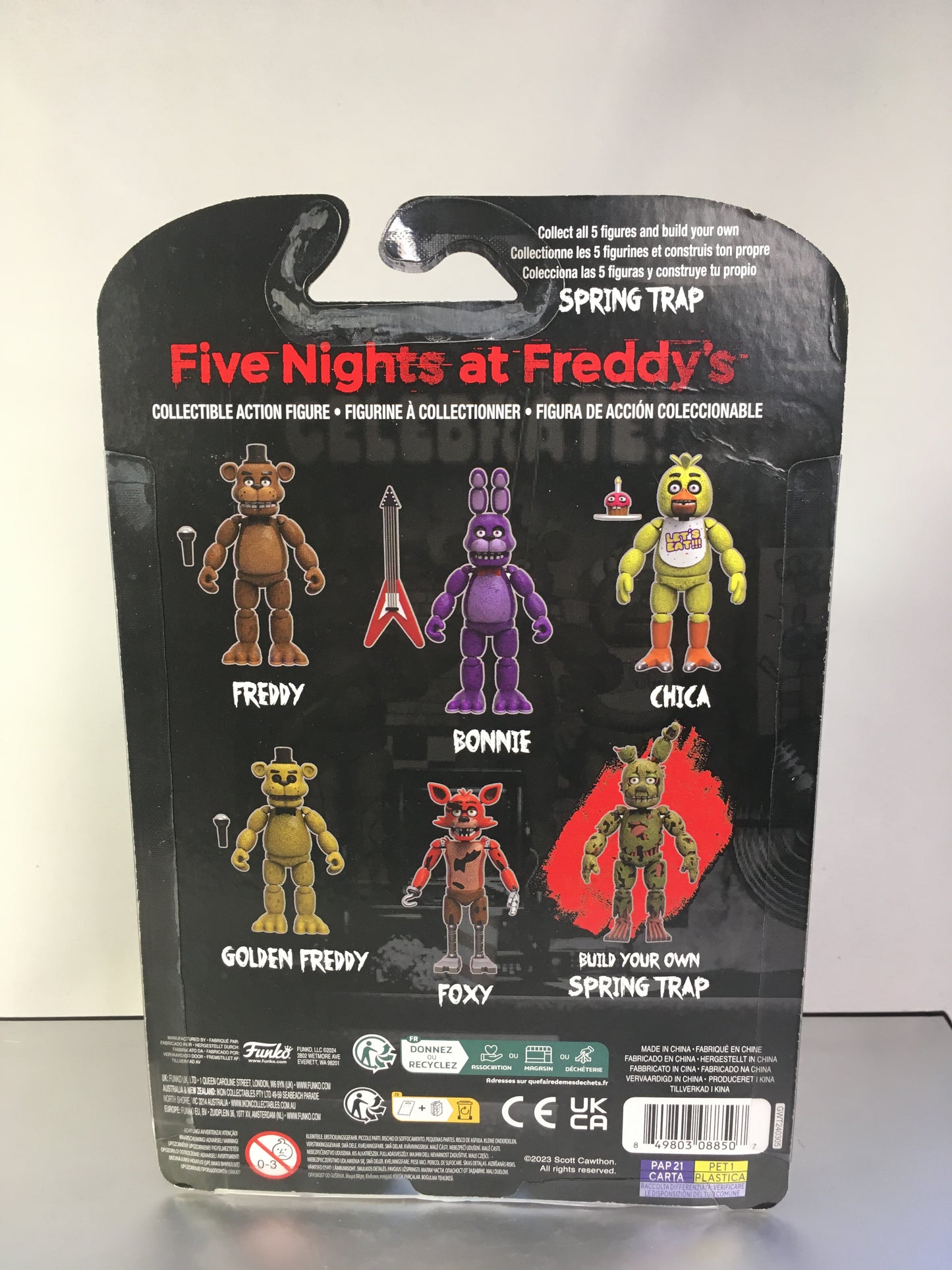 Funko FNAF Action Figure Golden Freddy