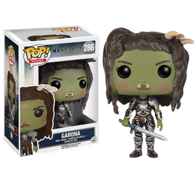 Vaulted Funko Pop Garona 286 World of Warcraft WOW