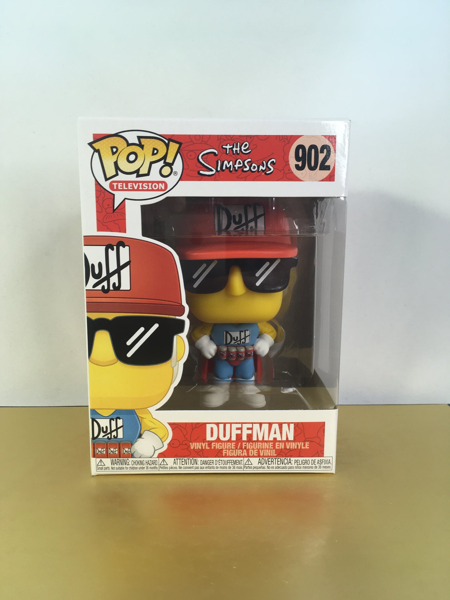 Backorder: Funko Pop Duffman 902