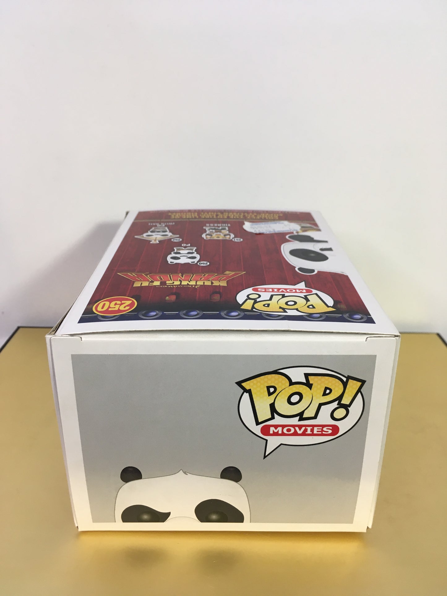 Vaulted Funko Pop Po 250 Flocked