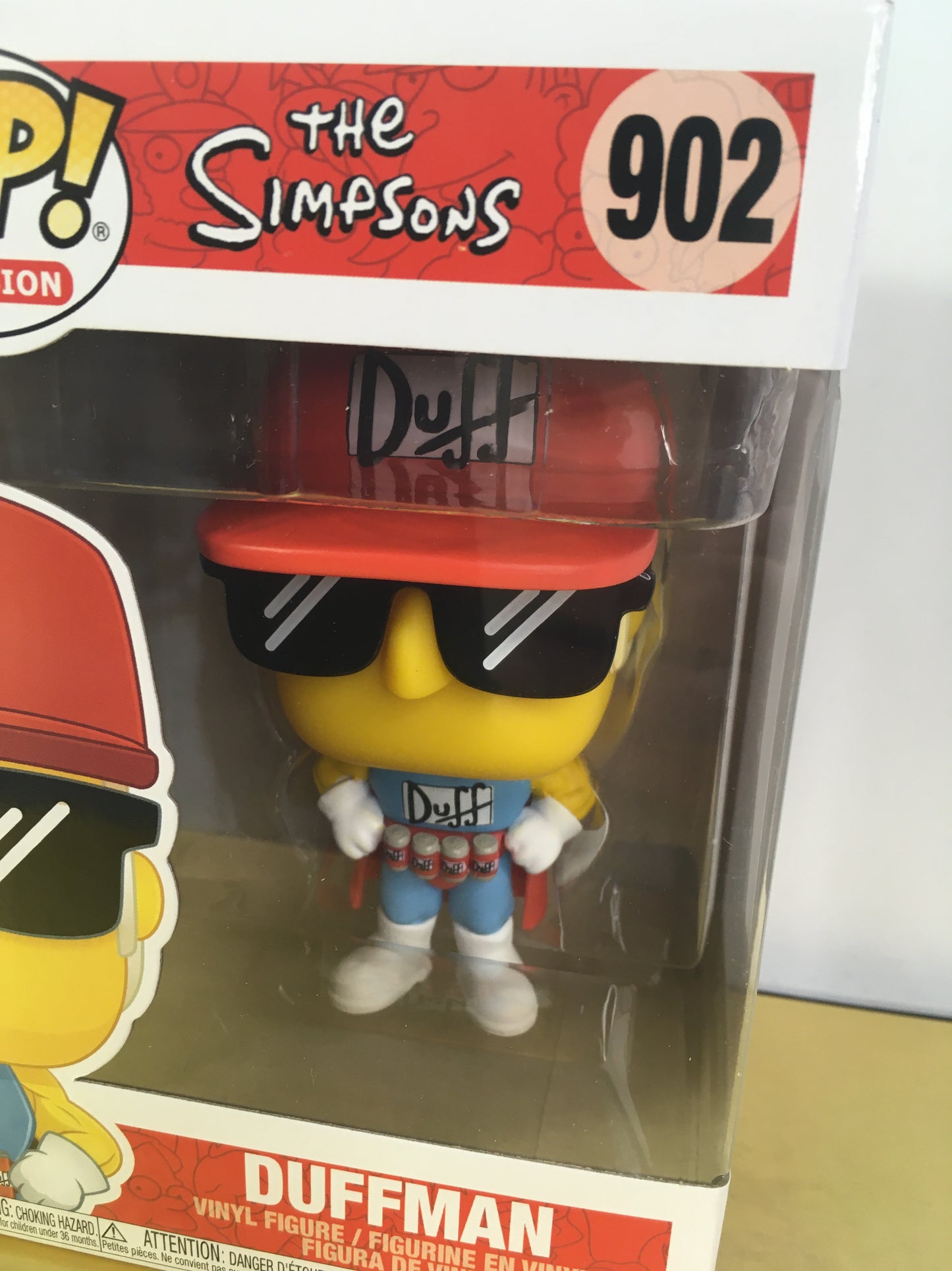 Backorder: Funko Pop Duffman 902