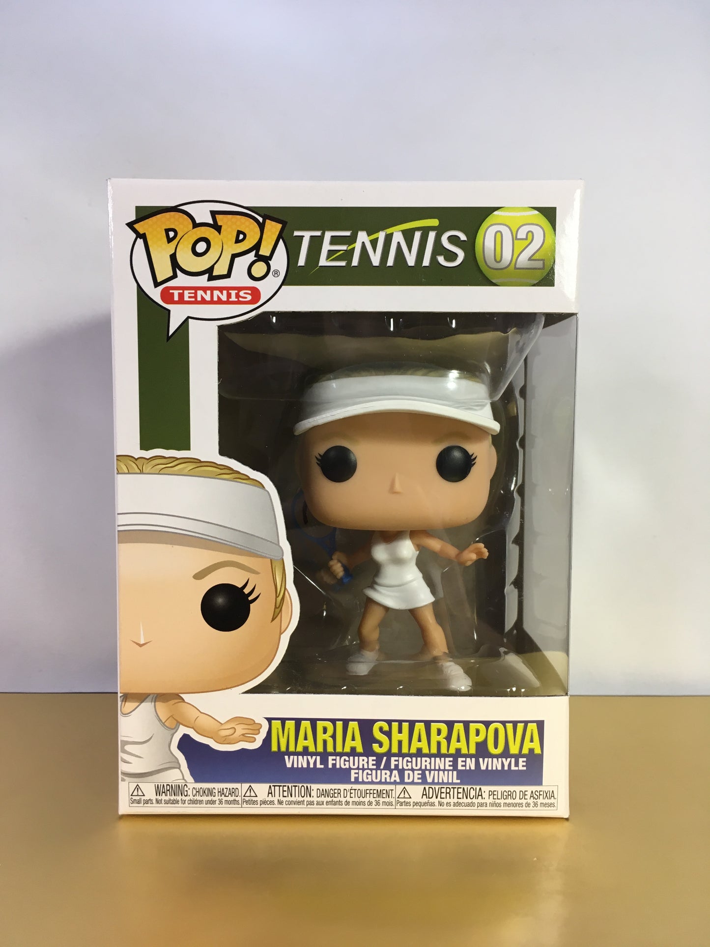 Vaulted Funko Pop Maria Sharapova 02 Tennis