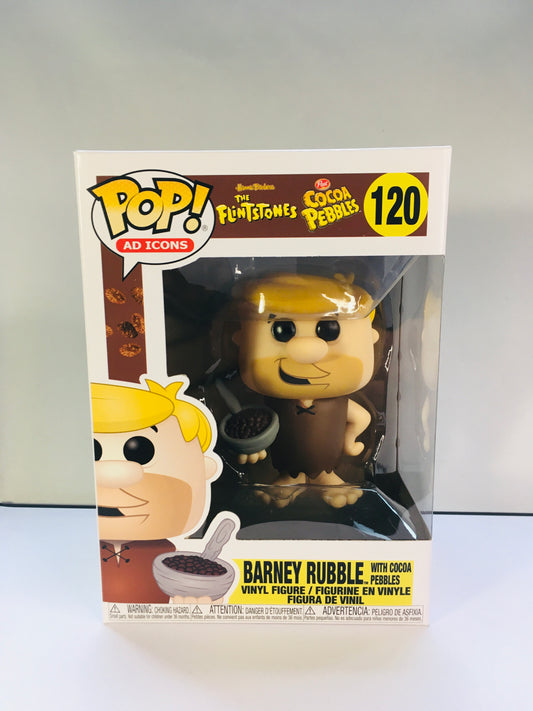 Vaulted Funko Pop Barney Rubble 120