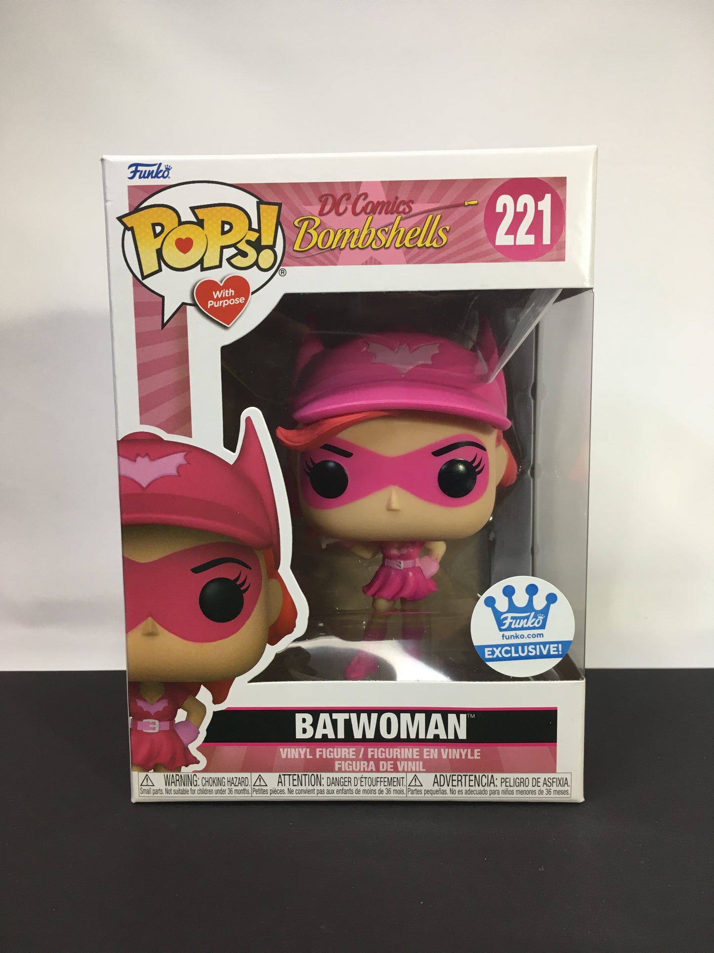 Funko Pop Batwoman 221 DC Bombshells