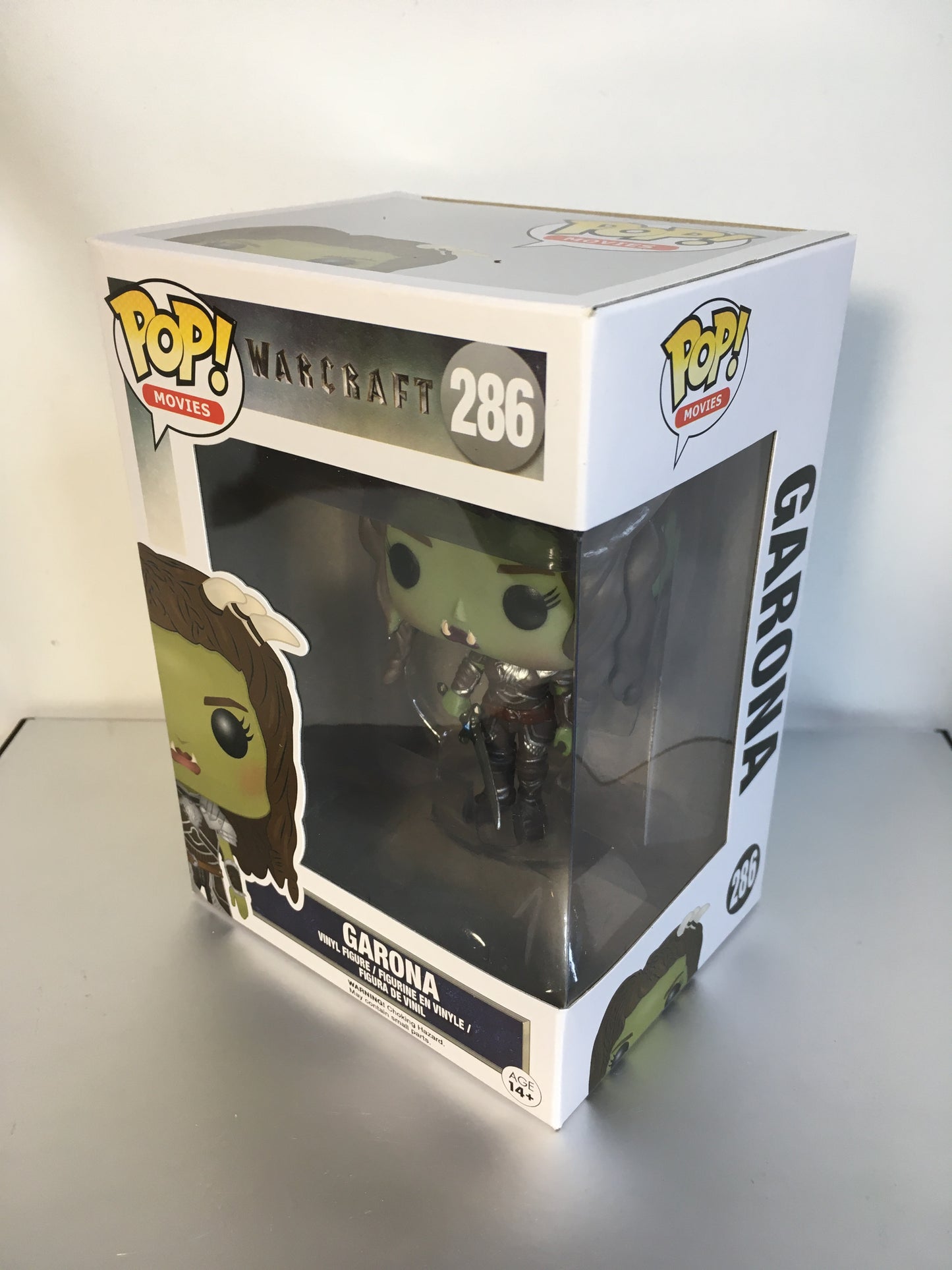 Vaulted Funko Pop Garona 286 World of Warcraft WOW