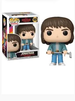 Funko Pop Stranger Things - Henry, Robin & Jonathan