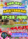 Tickets 27 en 28 juni Blast Galaxy Arcade x Con-NXT