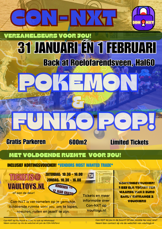 Standhouder Tafels 31 januari & 1 Februari in Roelofarendsveen Hal60