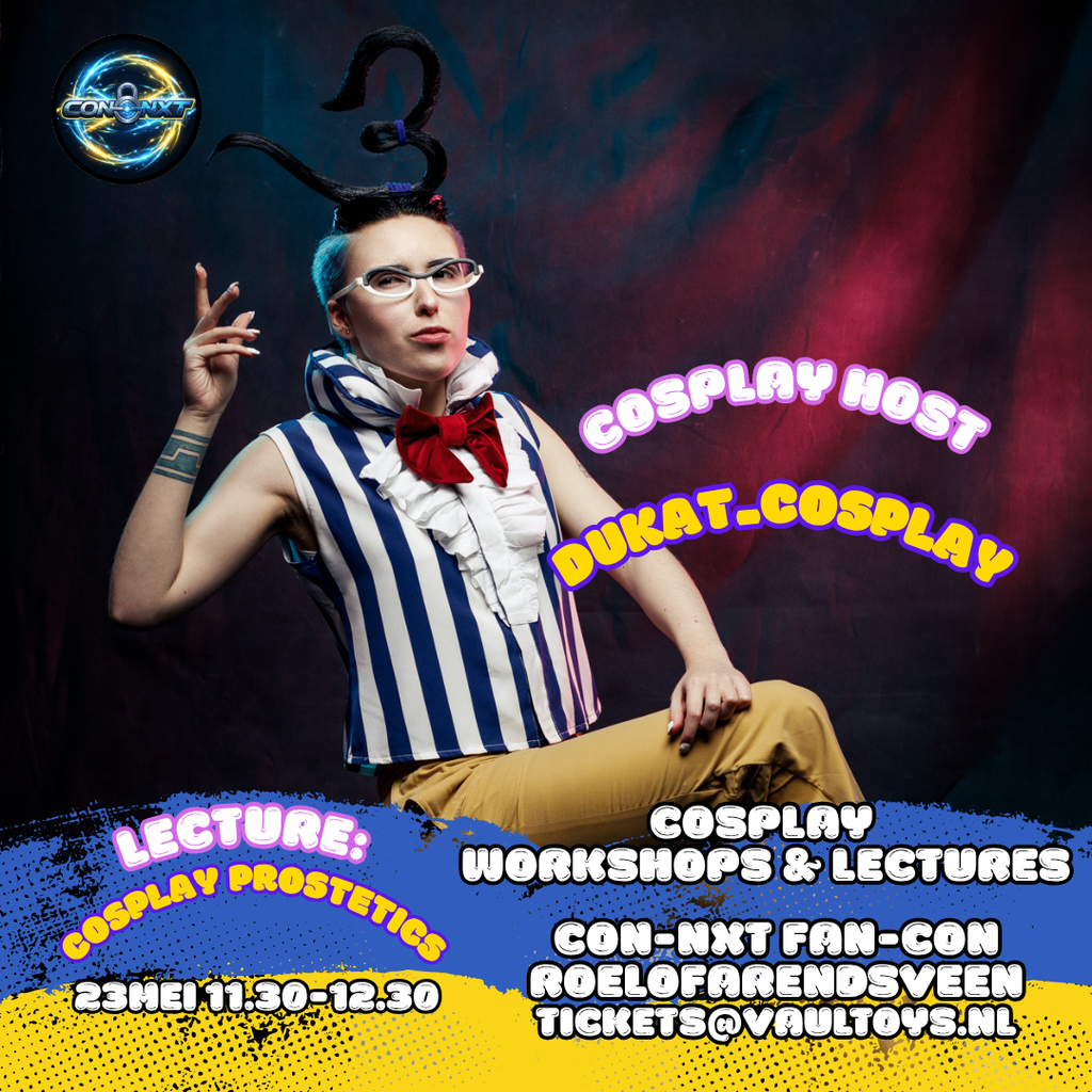 Tickets CNFC Summer 22 & 23 Augustus | Con-NXT FanCon Roelofarendsveen | TCG - Collectibles - Cosplay Event