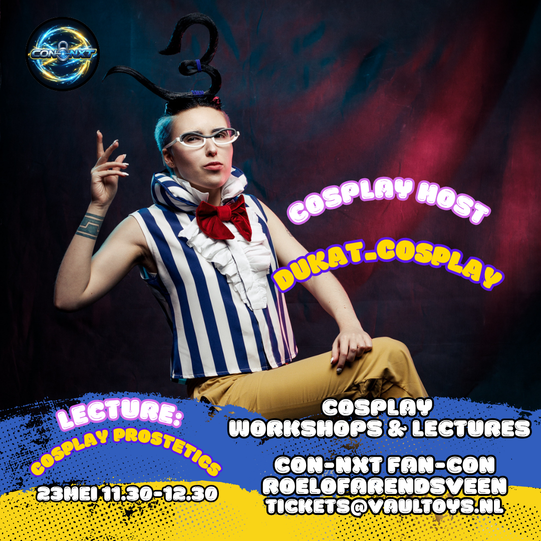 Tickets Con-NXT Roelofarendsveen | Pokémon - Funko - Cosplay Event