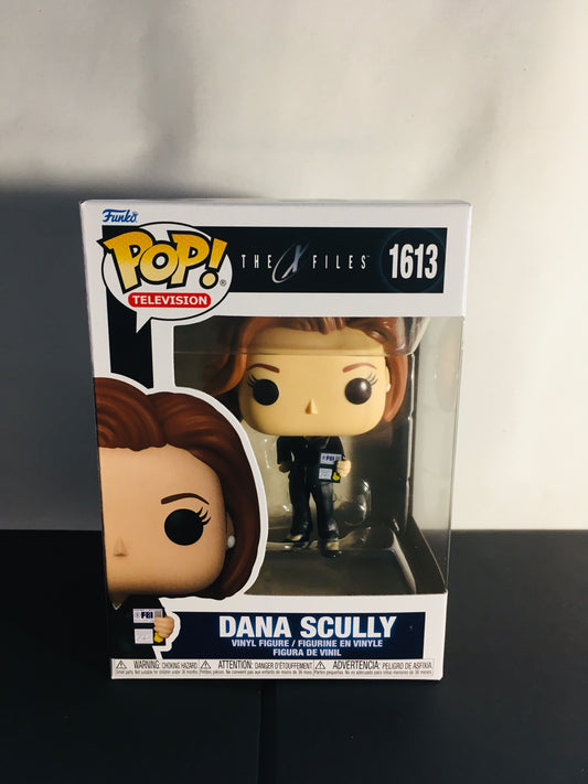 Funko Pop! Set X-Files: Dana Sculley 1613 & Fox Mulder 1614