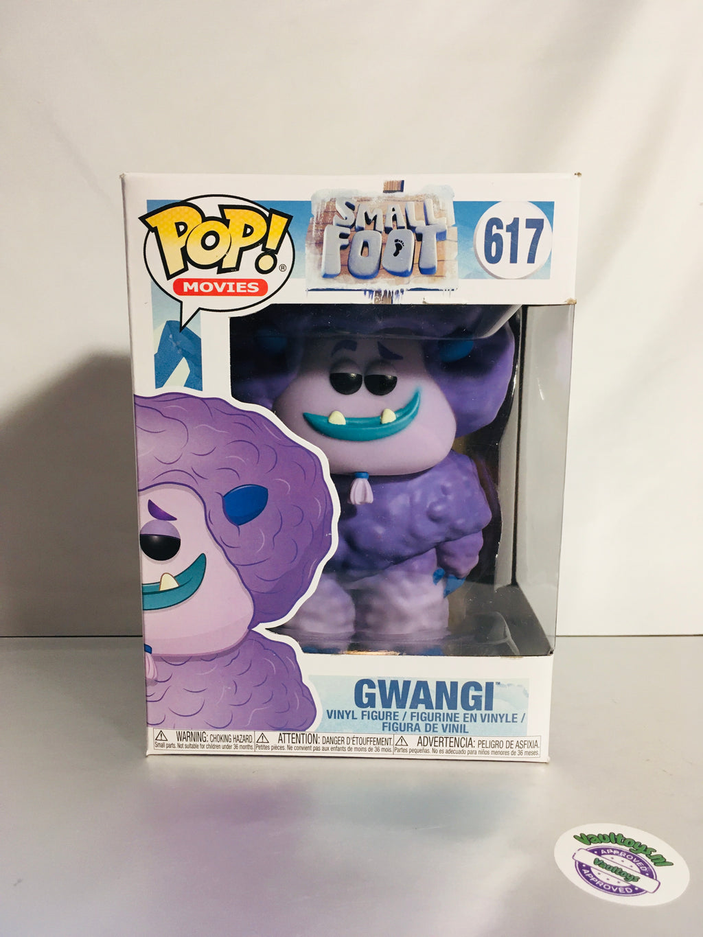 Funko Pop! Gwangi 617 Kleine Voet