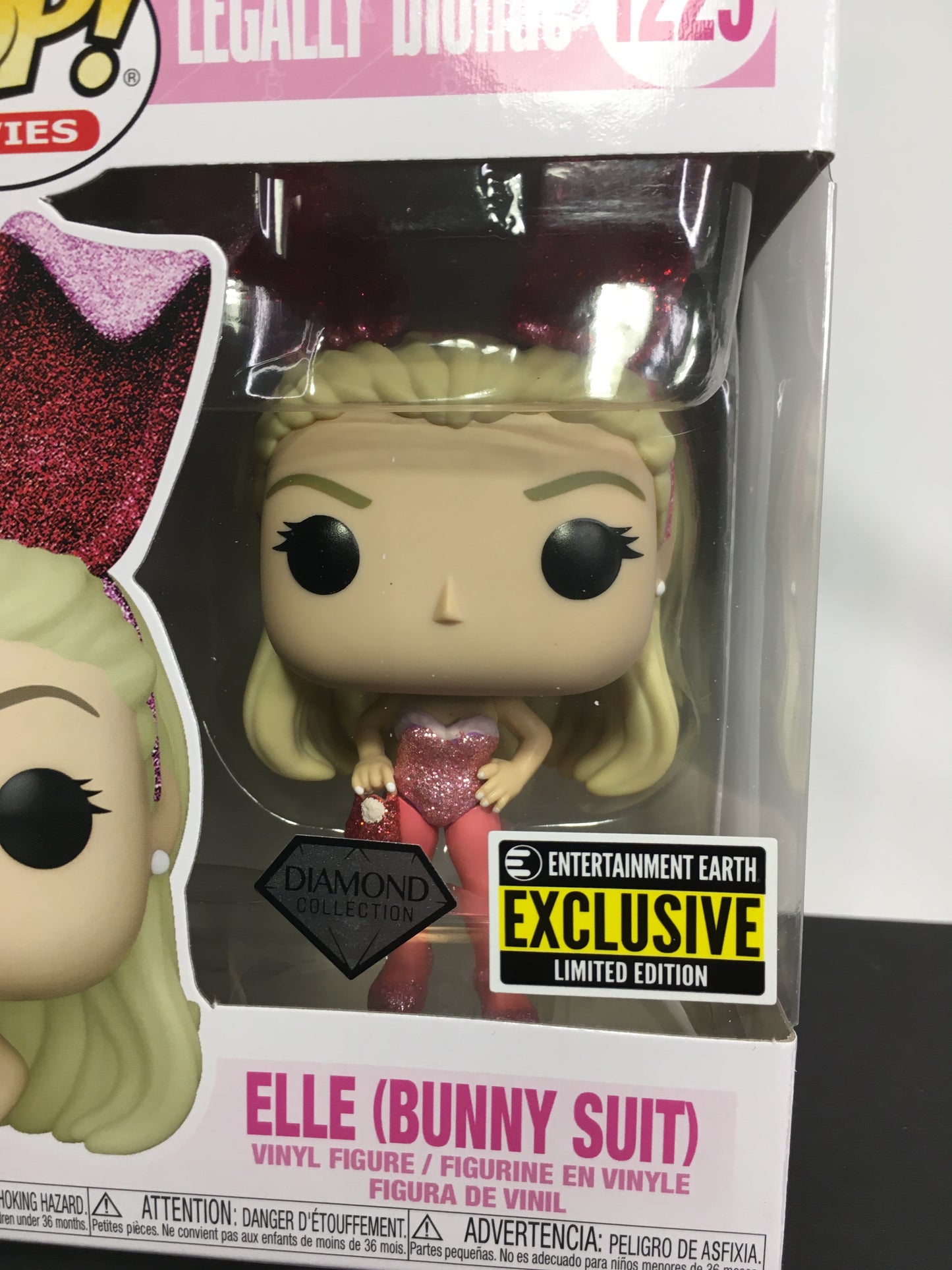 Funko Pop Elle (Bunny Suit) 1225 Diamond