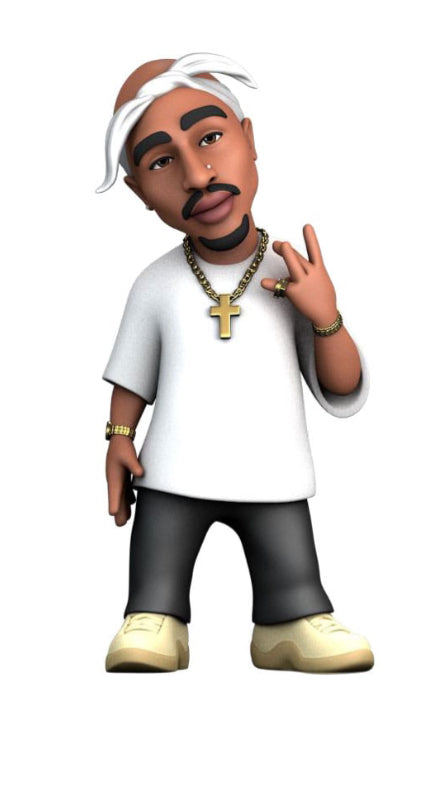 Preorder: Minix Figure Tupac Shakur