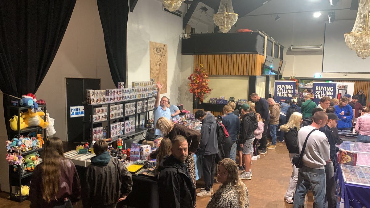 Ticket - Con-NXT Verzamelbeurs - Lekkerkerk