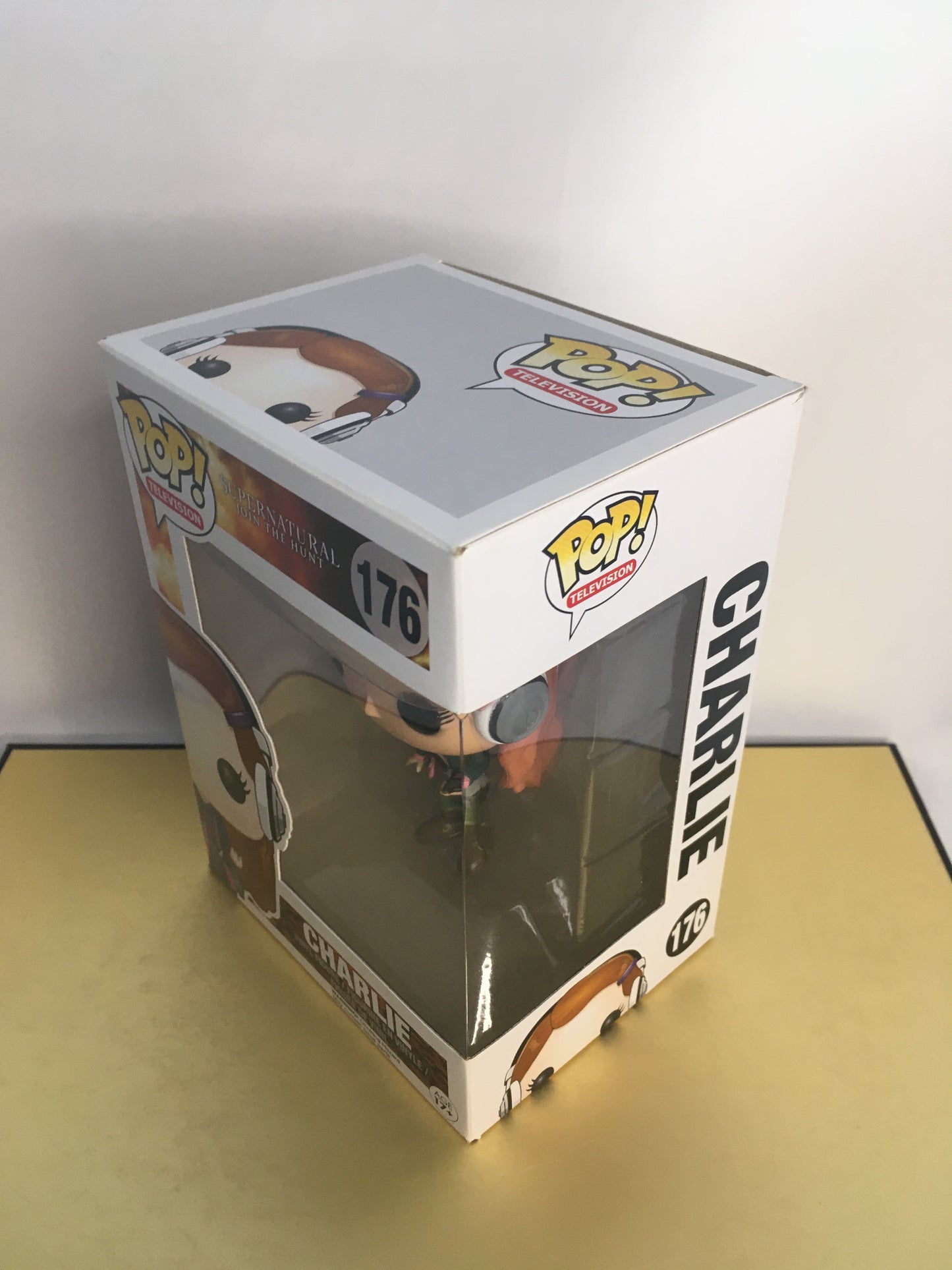 Vaulted Funko Pop Charlie Bradbury 176