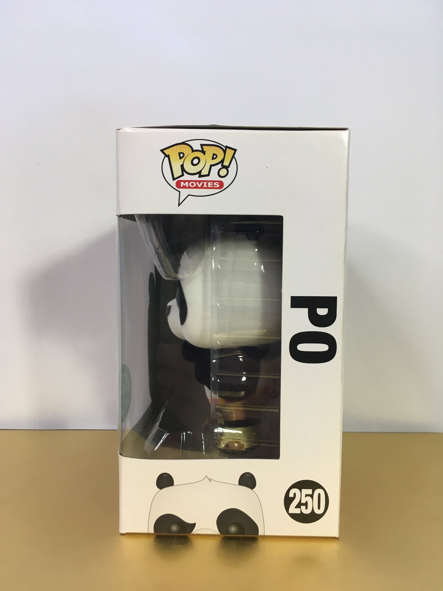 Vaulted Funko Pop Po 250 Flocked