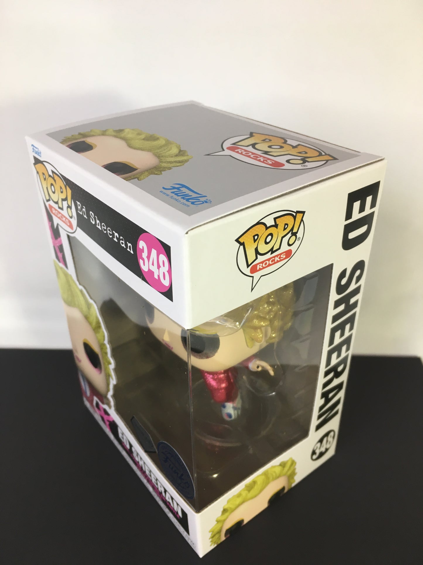 Funko Pop Ed Sheeran 348 Diamond