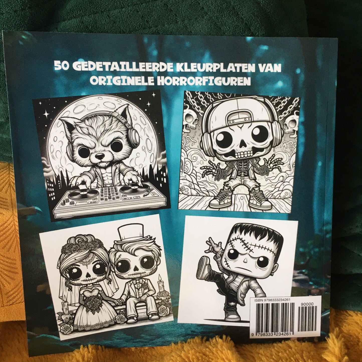 Funko Pop Colouring Book Horror