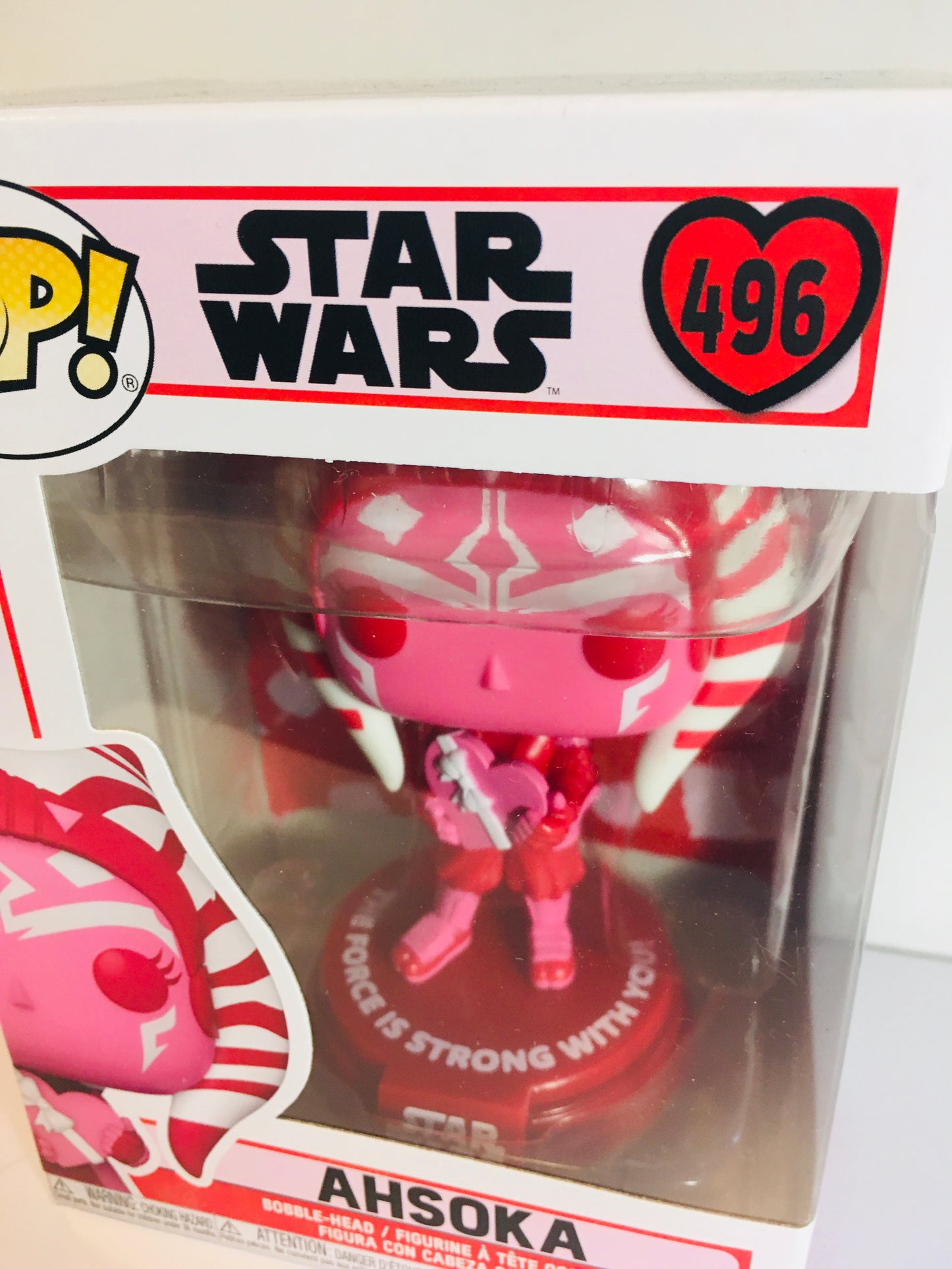 Backorder: Funko Pop Ahsoka 496