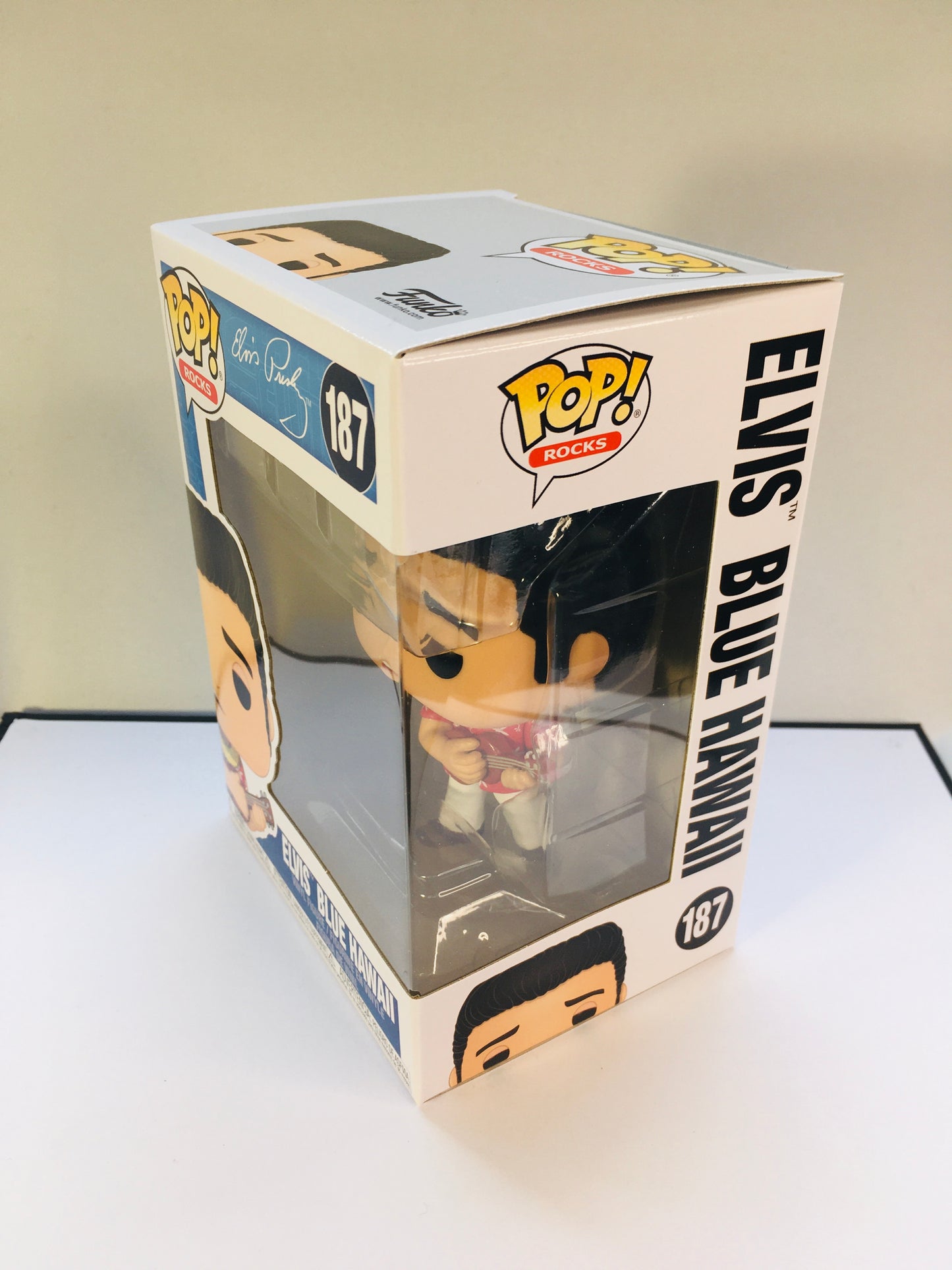 Funko Pop Elvis Blue Hawaii 187