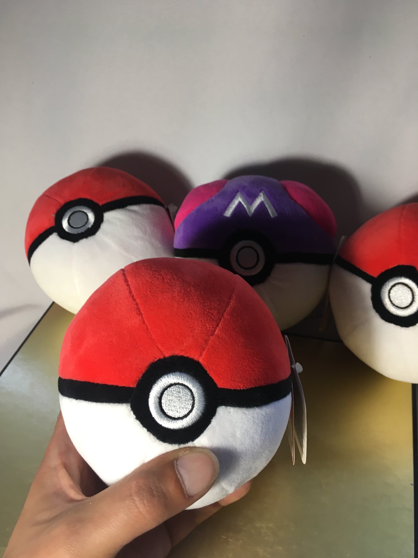 Pokeballs Jazwares - Master Ball & Poké Ball Plushies