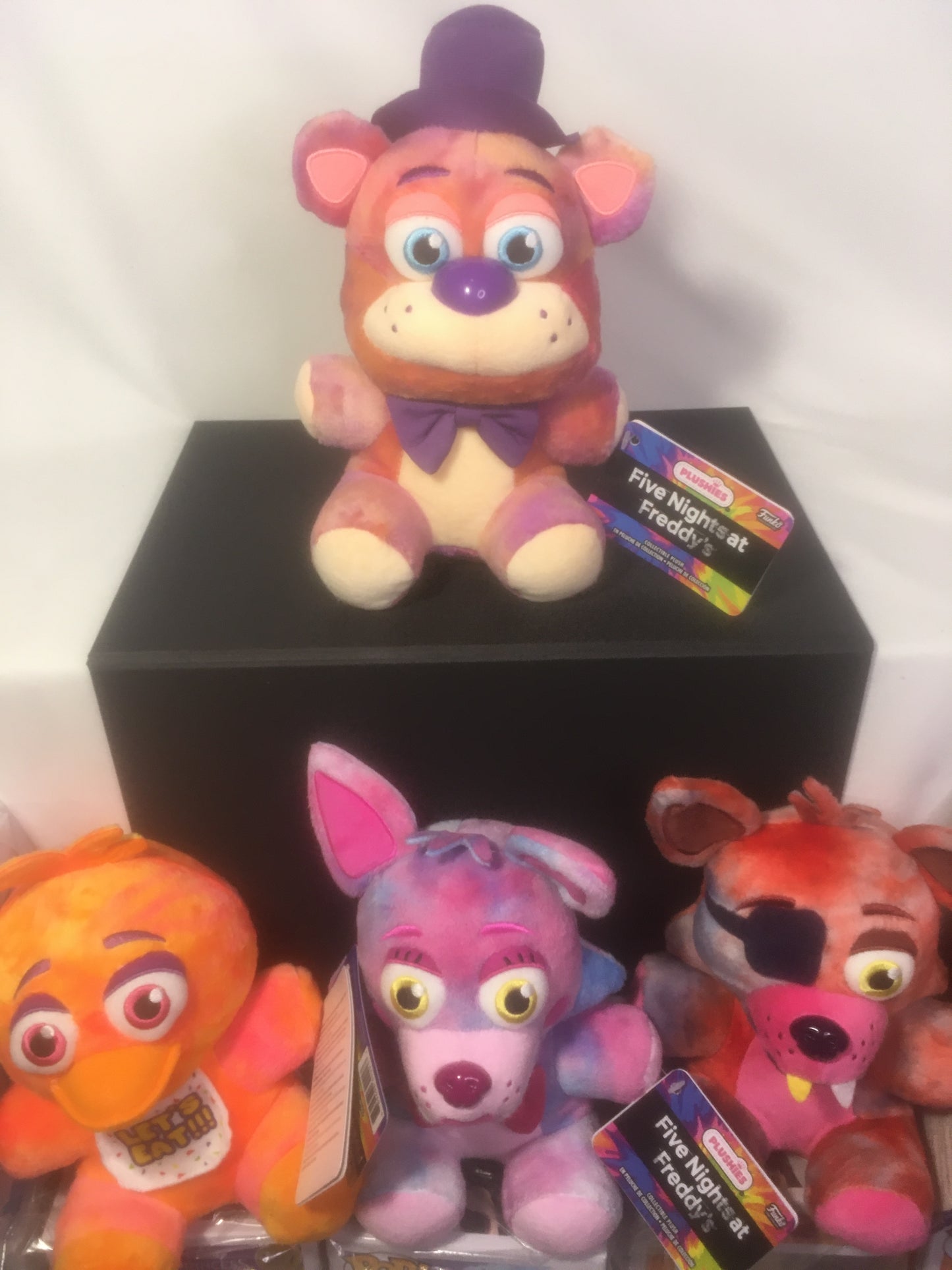 Funko Plushie Tie-Dye Freddy FNAF