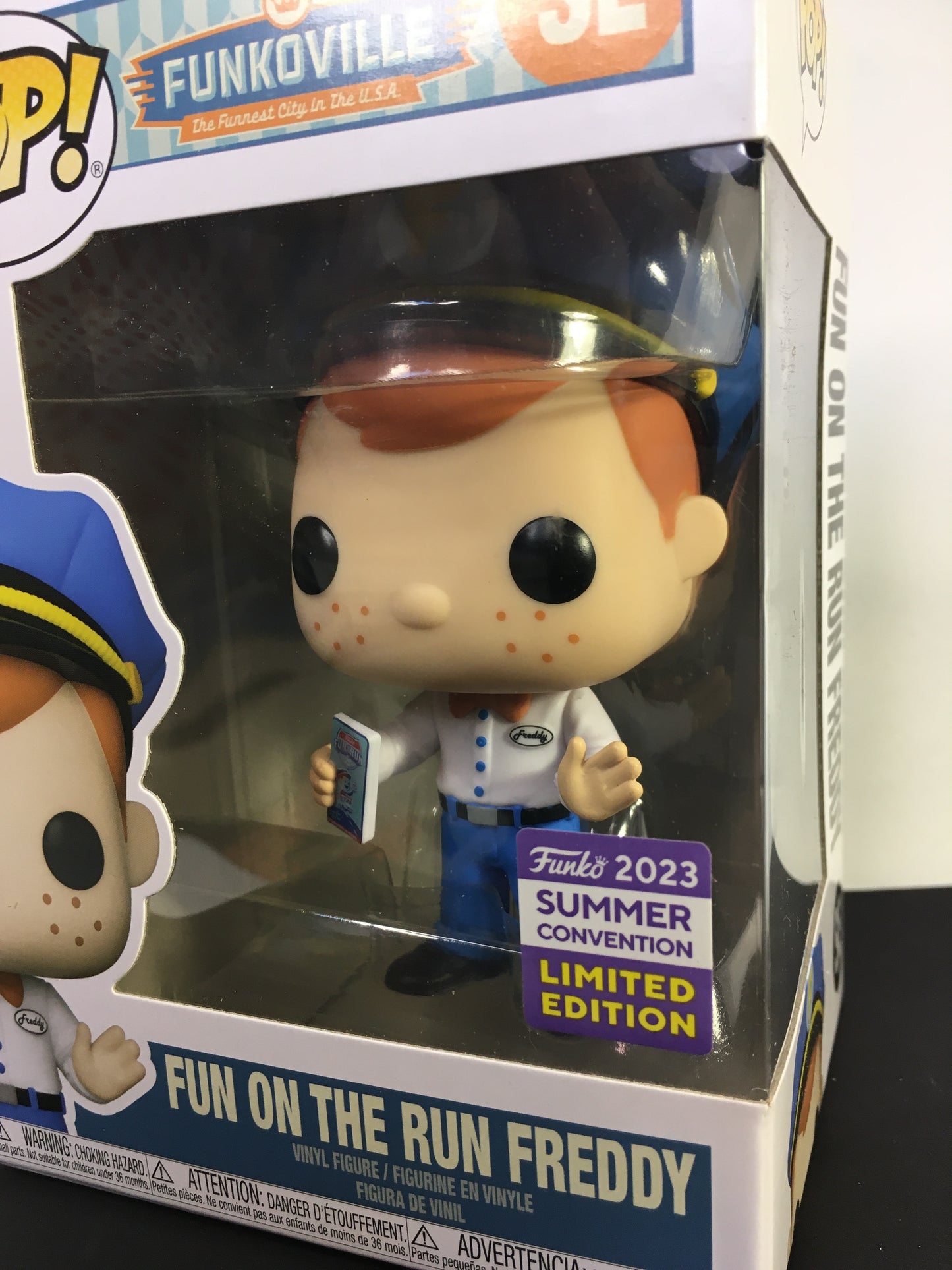 Funko Pop Fun on the run Freddy SE