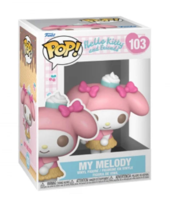 Backorder: Funko Pop! My Melody 103 Sanrio