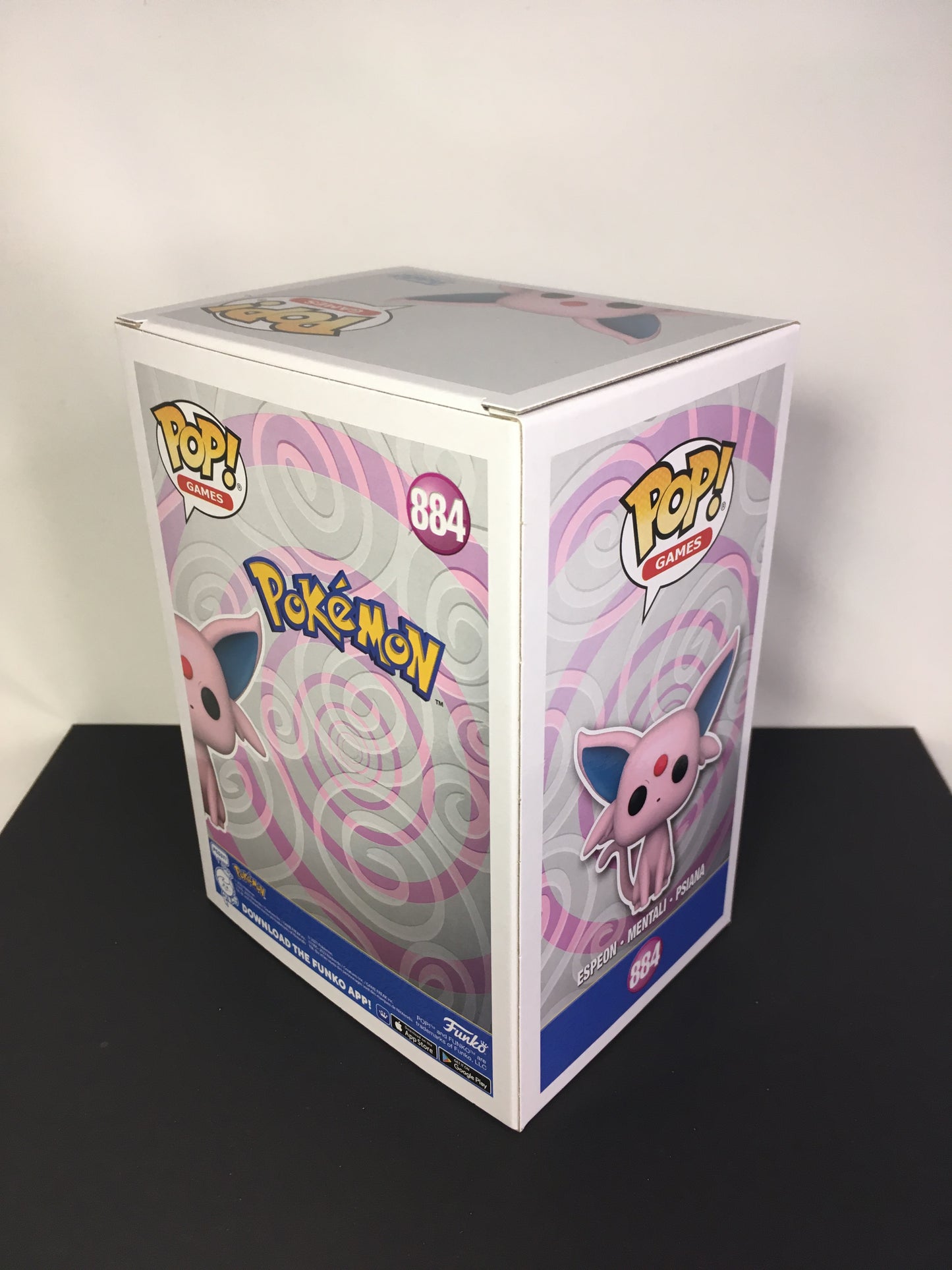 Funko Pop Espeon 884 Flocked