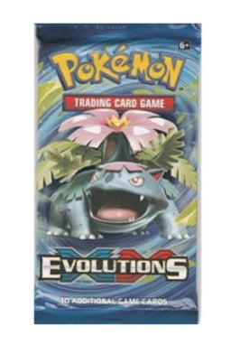 Backorder: Pokemon TCG Booster Evolutions