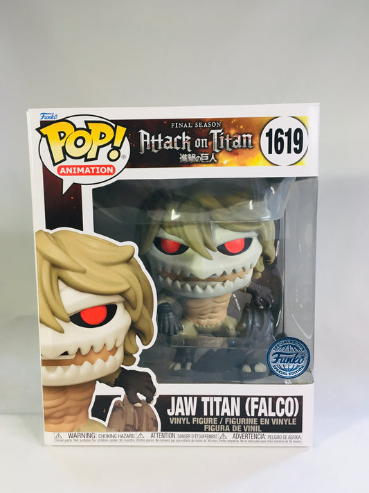 Funko Pop Jaw Titan Falco 1619