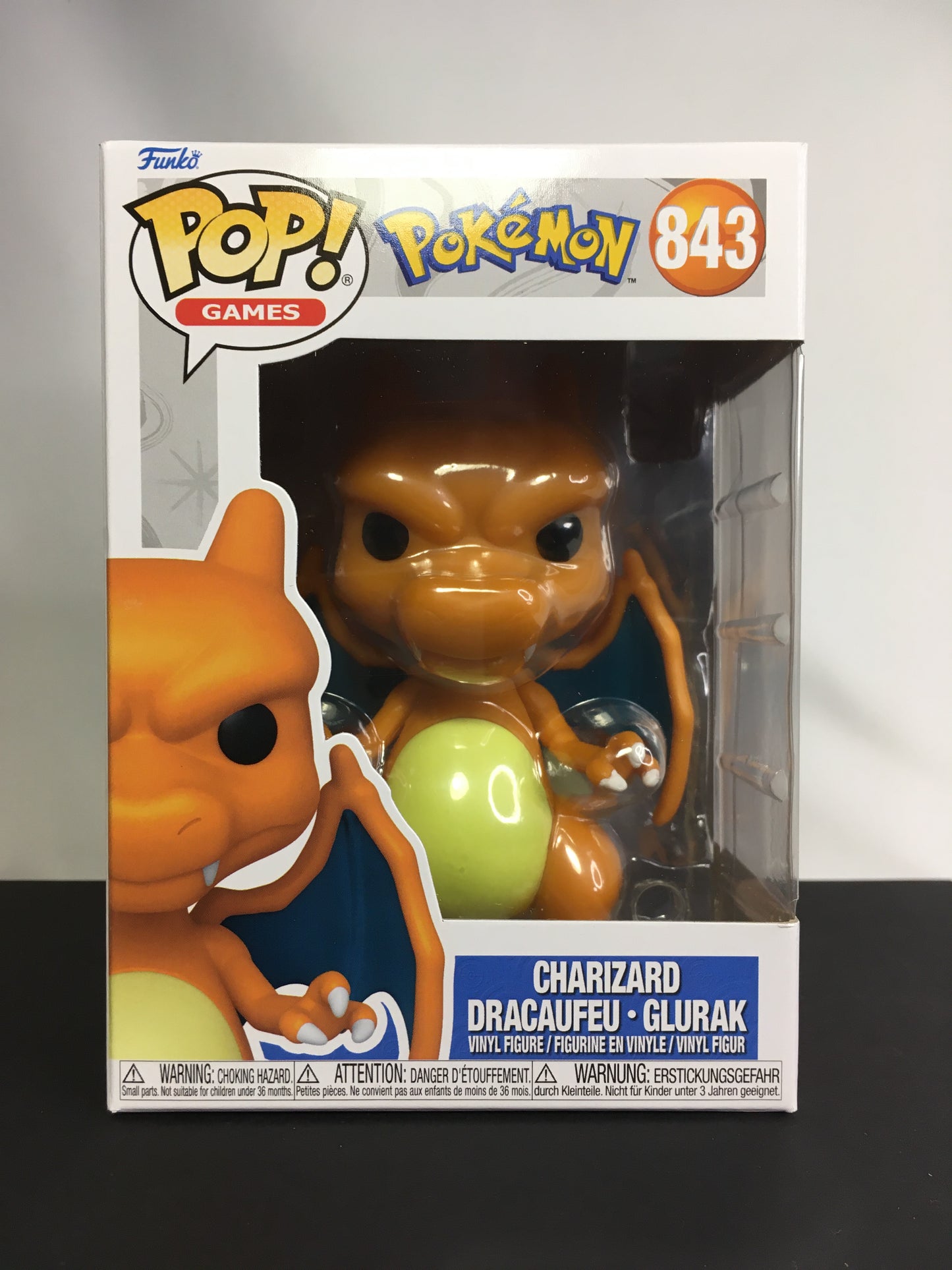 Funko Pop Charizard 843 Pokémon