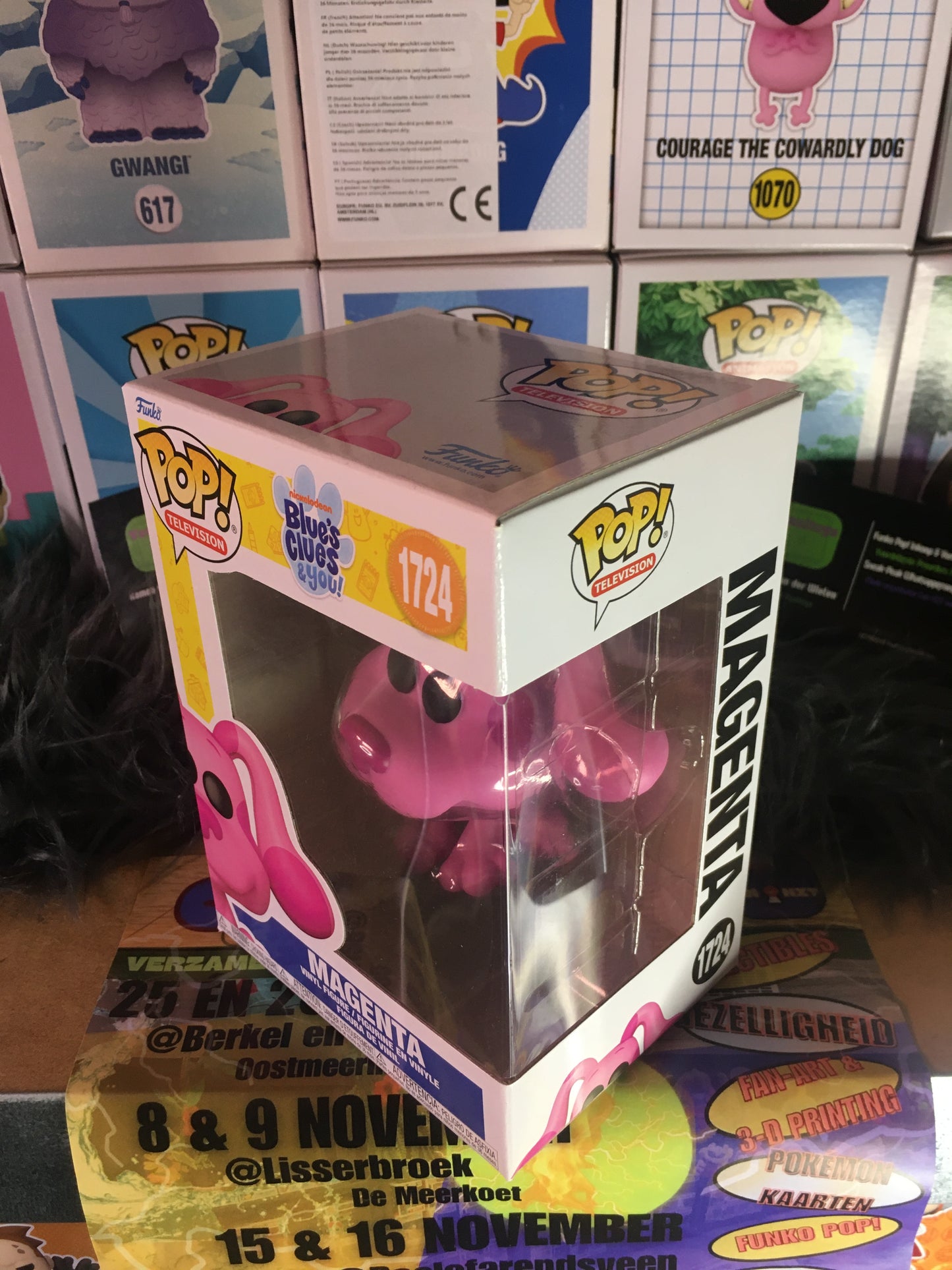Funko Pop! Magenta 1724 Blues Clues