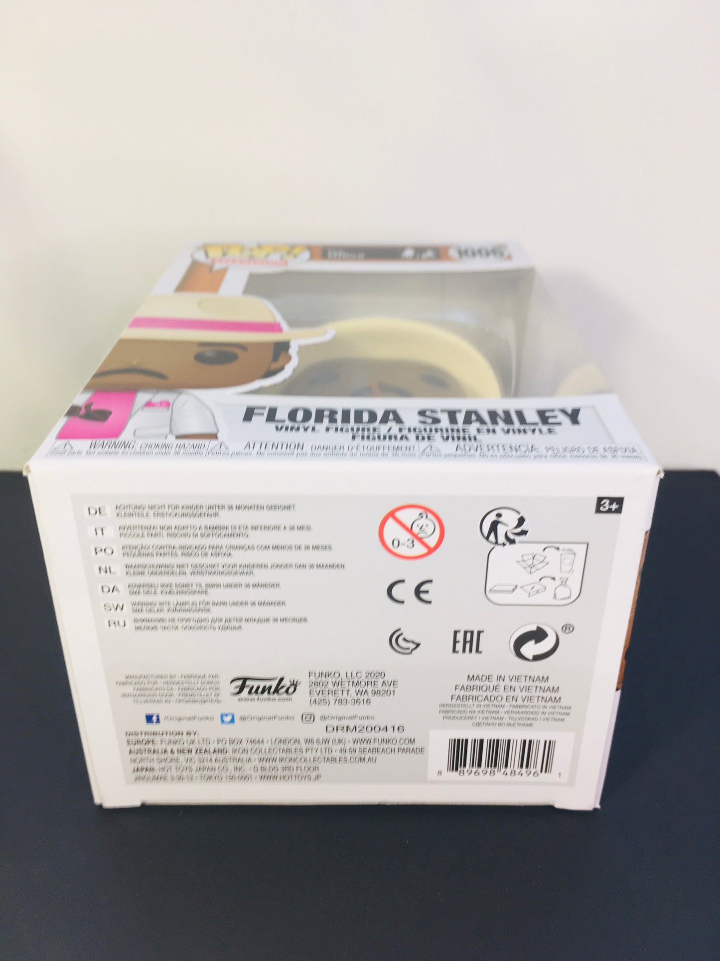 Funko Pop Florida Stanley 1006