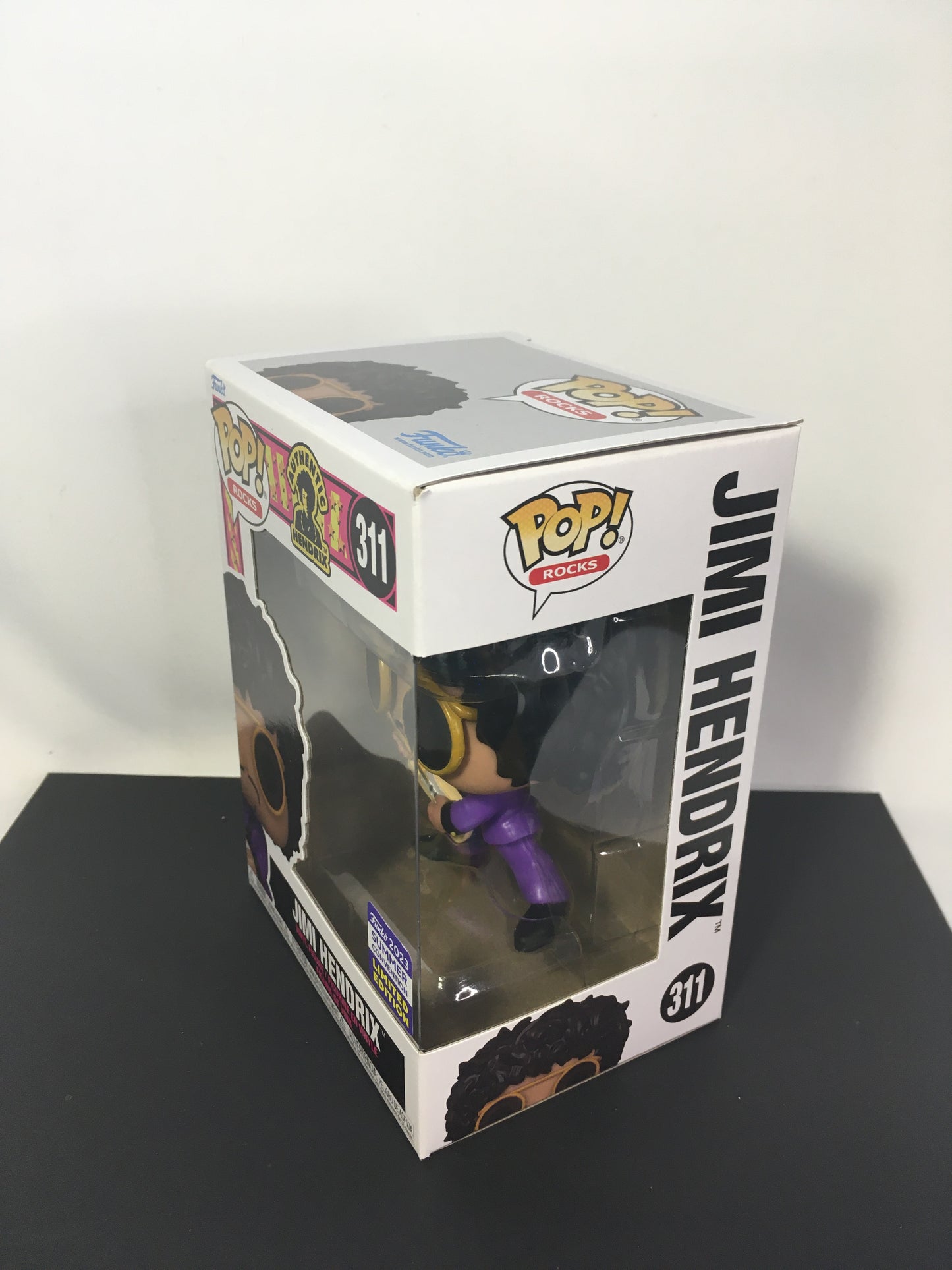 Vaulted Funko Pop Jimi Hendrix 311