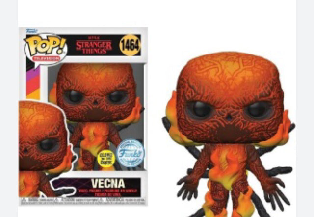 Backorder: Funko Pop! Vecna 1464 Stranger Things