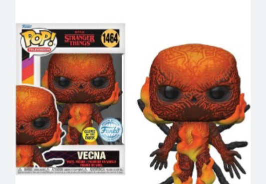 Backorder: Funko Pop! Vecna 1464 Stranger Things