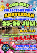 Tickets – 25 & 26 juli - Pokémon Beurs Amsterdam | Con-NXT Community Event