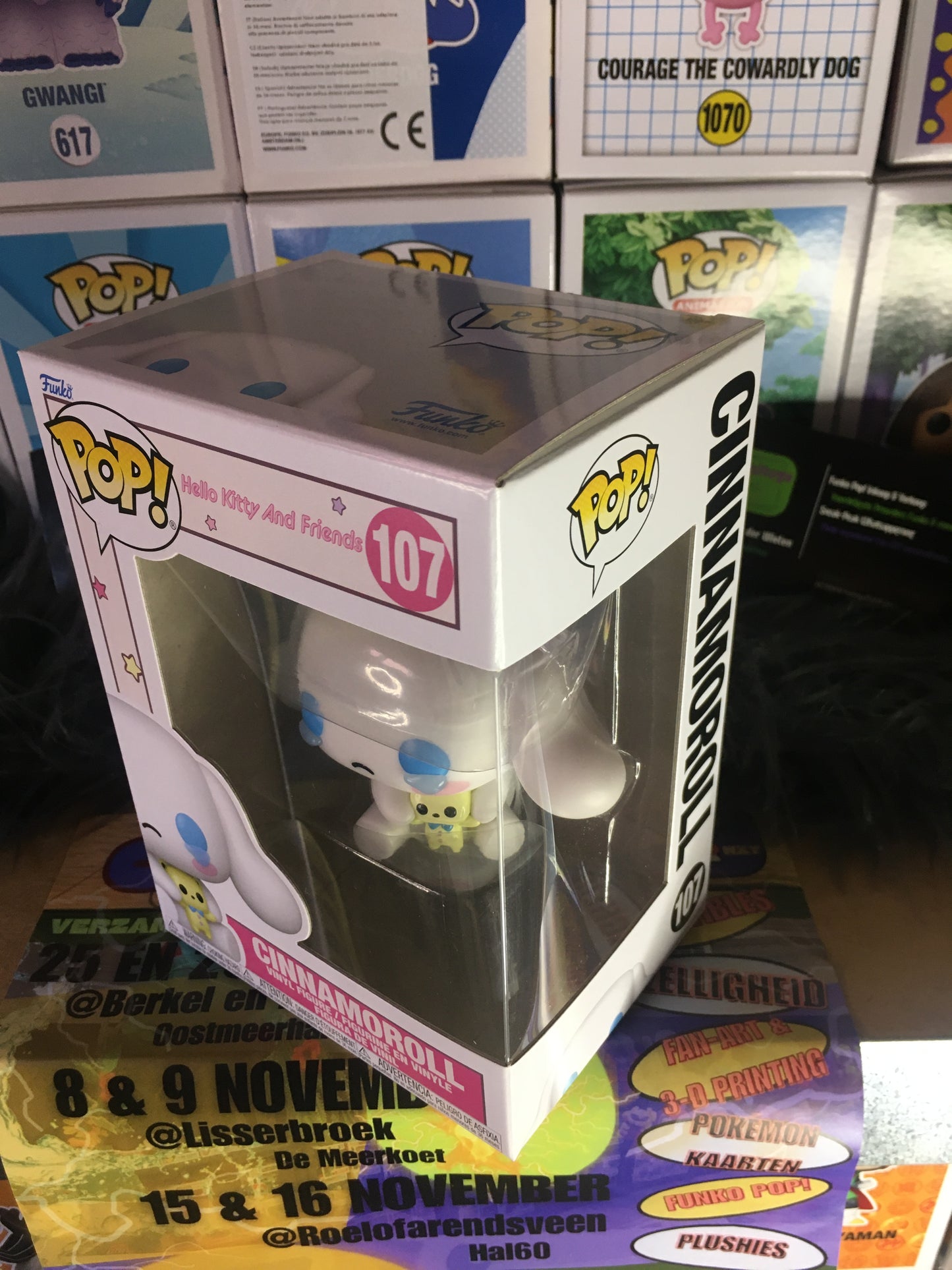 Funko Pop! Cinnamoroll 107 Hello Kitty