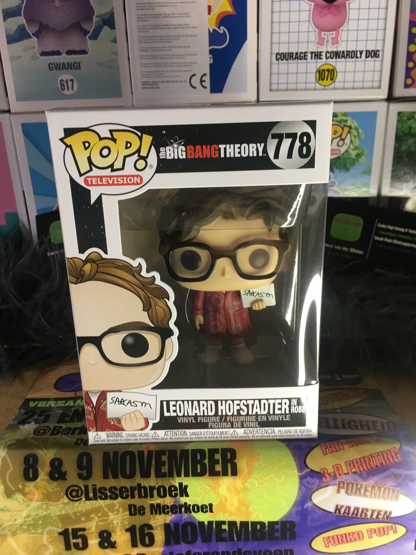 Funko Pop! Leonard Hofstadter 778 Big Bang Theory