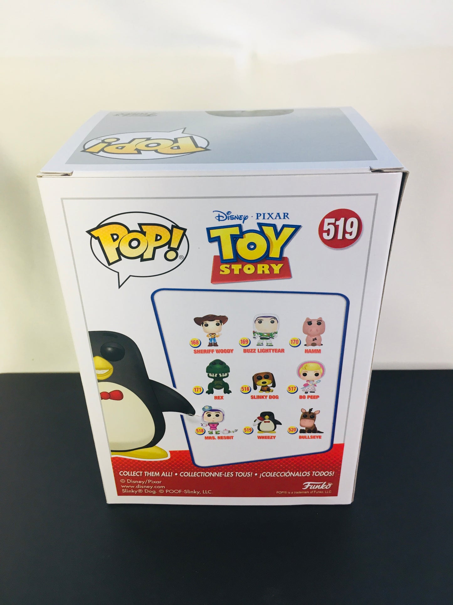 Funko Pop Wheezy 519