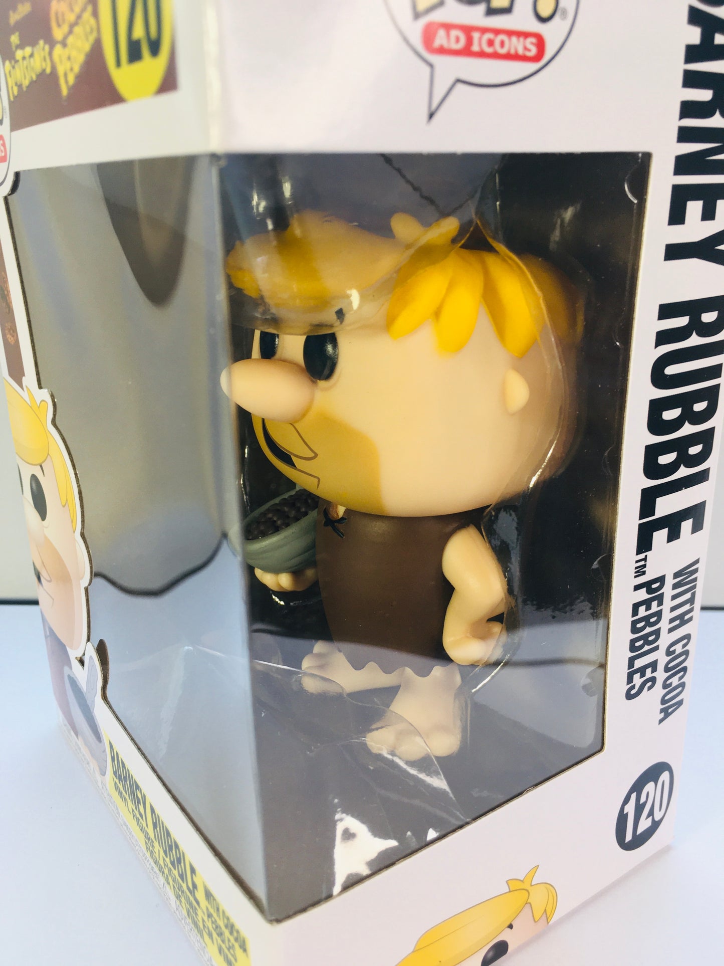 Vaulted Funko Pop Barney Rubble 120