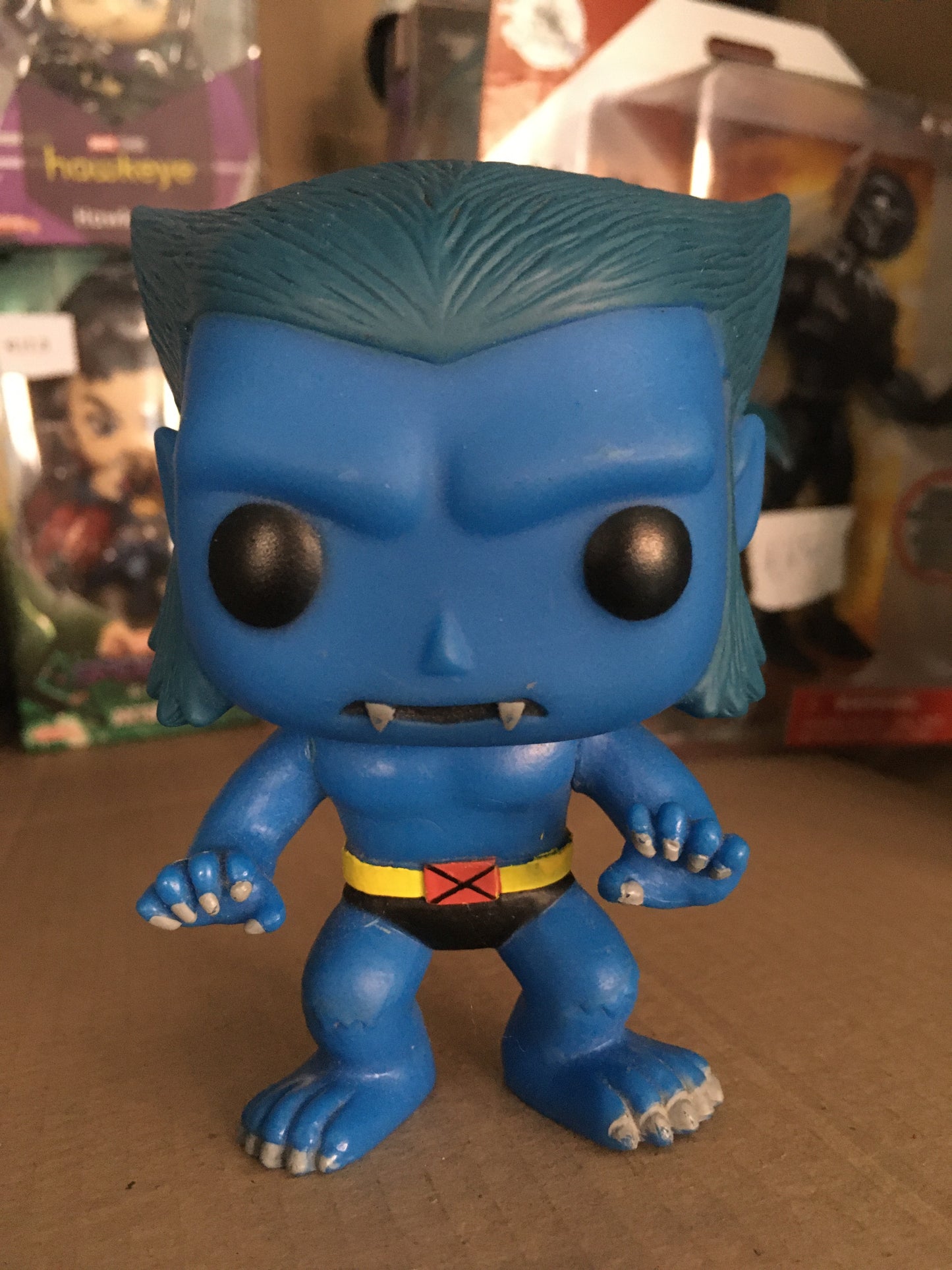 Vaulted Funko Pop Beast 21 Figure Only