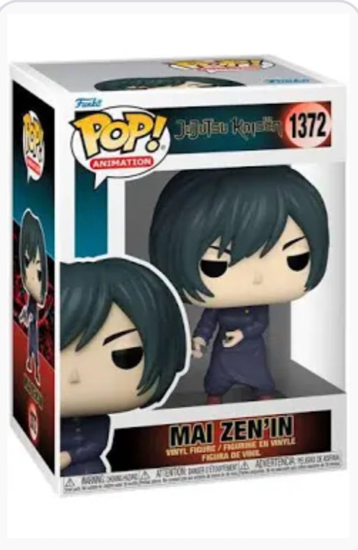 Funko Pop! Mai Zenin 1372 Jujutsu kaisen