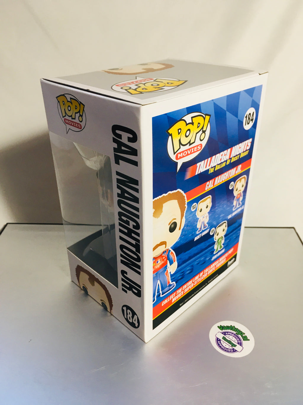 Funko Pop! Cal Naughton Jr 184 Talladega Nachten